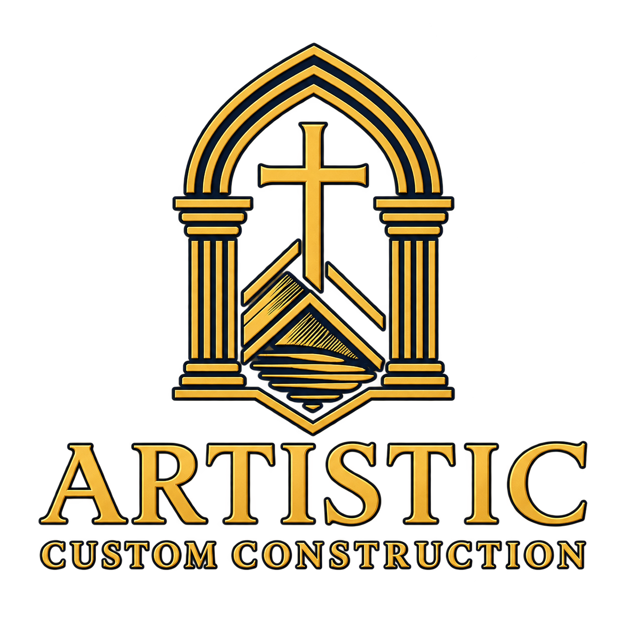Artistic Custom Construction logo